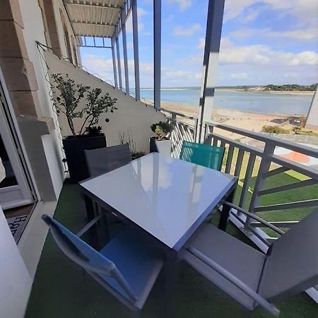 Charmant Studio En Duplex Esprit Loft Avec Balcon Vue Mer, Et Piscine Exterieure เลอครัวซิก ภายนอก รูปภาพ