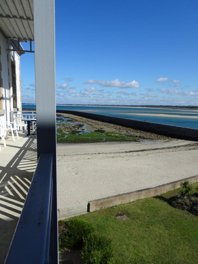 Charmant Studio En Duplex Esprit Loft Avec Balcon Vue Mer, Et Piscine Exterieure เลอครัวซิก ภายนอก รูปภาพ